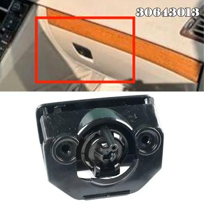 Autozubehör Handschuhfach Griff Deckel Schloss Riegel Plug-and-play 30643013 Schwarz Für VOLVO Für VOLVO XC90 2003-2013