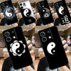 Eight Diagrams Taiji Yin Yang Cover For Xiaomi Redmi Note 13 Pro 12 11 9 10 Pro 9S 10S 11S 12S Redmi 12 10C 12C 13C Case