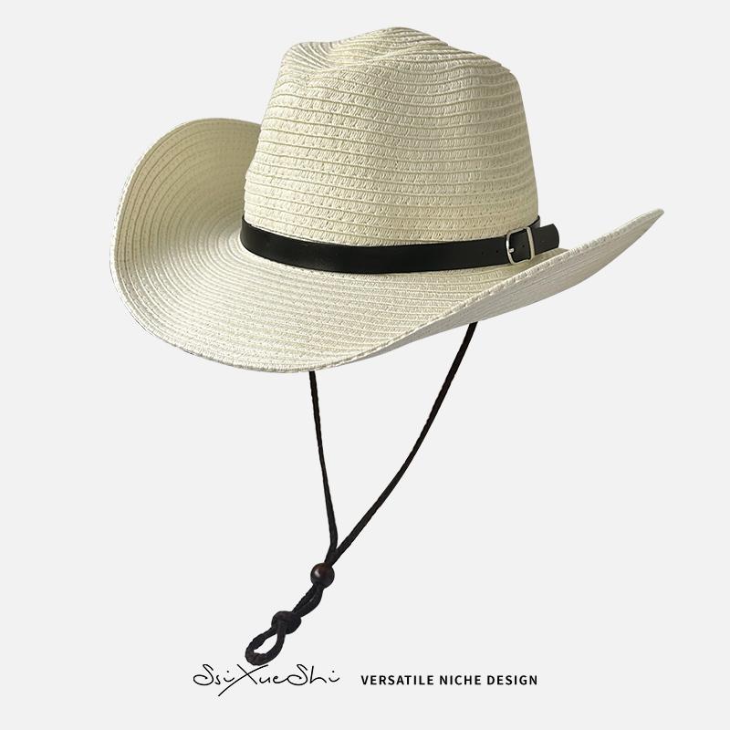 Big Size XXXL 62cm Travel Panama Jazz Straw Hat Men Sun Hats Women Summer Wide Brim UV UPF 50+ Panama Fedora Foldable Beach Hat