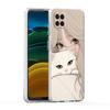 Cartoon Funny Boy Girl Couple Phone Case For Samsung A13 A33 A35 A55 A73 A53 A23 A51 A71 A21S A31 A41 A05s A03S A15 A25 5G Cover