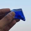 Lab-Created Blue Topaz Loose Gemstone 116.65 ct Uncut Rough for Crafting for Gemstone Collections