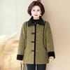 Winter Winter New Top Cotton-padded Jacket Piled and Thickened Chinese Thermal Jacket Cotton-padded Jacket Women
