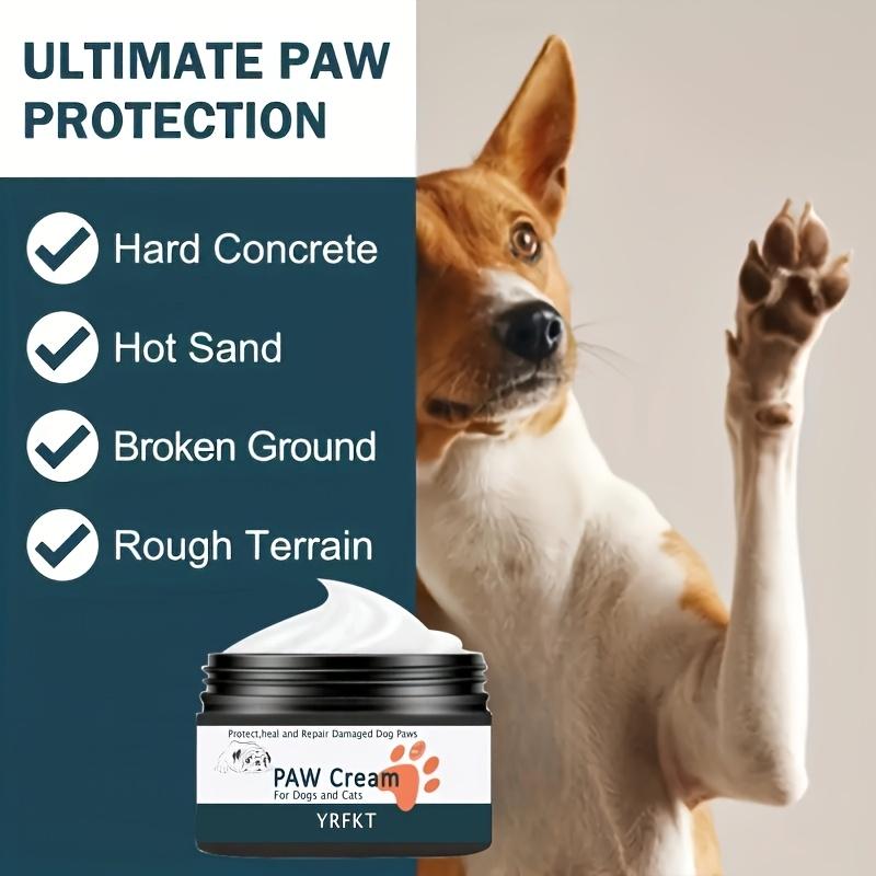 Dog and Cat Claw Cream - Soothing Aloe Vera and Coconut Oil, Anti Heat, Anti Stain, Relieves Claw and Nose Cracks, Easy To Apply, Natural Ingredients