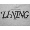 Li Ning Sports Trend Series Luźny Krój Bluza dla Pary z Logo Marki Unisex Bluza AWDVD79-4