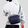 Mehrzweck-Oxford-Umhängetasche für Herren – Geräumige Crossbody-Schultertasche für Büro, Reisen und den täglichen Gebrauch