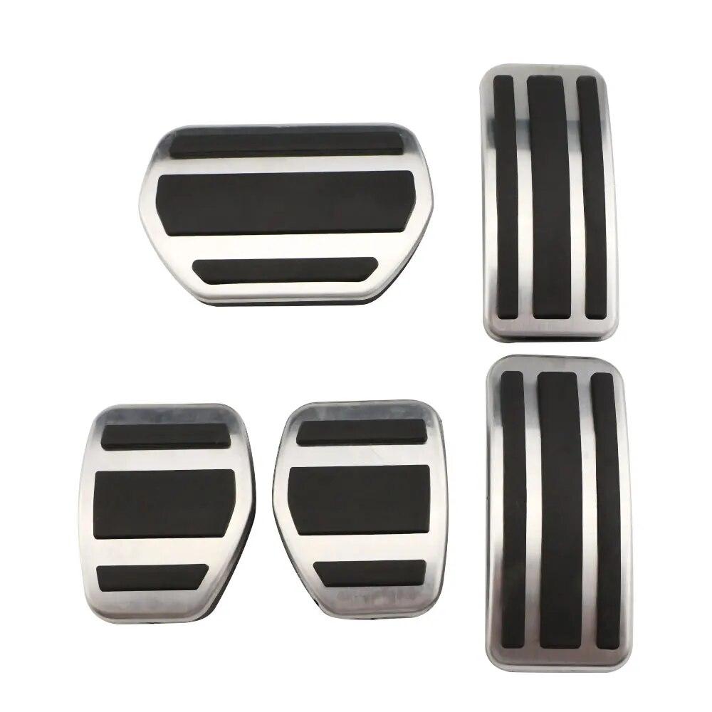 Edelstahl-Gaspedal-Pad-Abdeckung für Peugeot 207 301 307 208 2008 308 408 für CITROEN C3 C4 für DS 3 4 6 DS3 DS4 DS6 ACC.