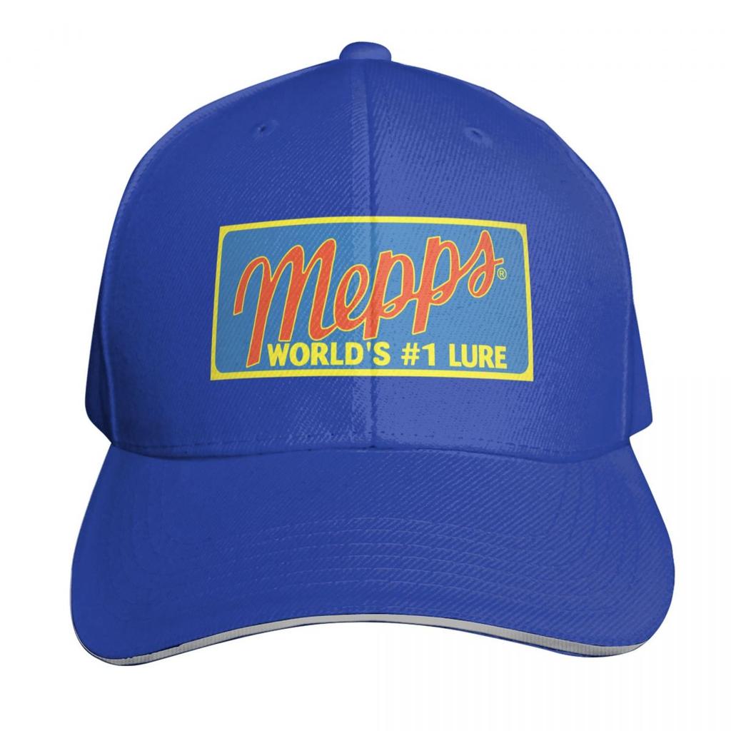 Mepps Worlds Lure Pocket Baseball Cap Hat Unisex Hat Unisex For The Sun Unique hats derby hat Caps Women Unisexs