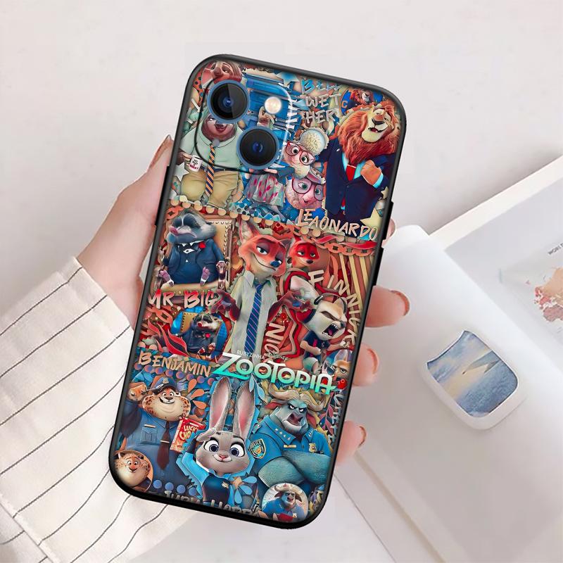 Zootopia Disney New High-End Shell Phone Case for iPhone SE X XS XR 16E 17 11 Pro Max 8 7 6 6s Plus Air