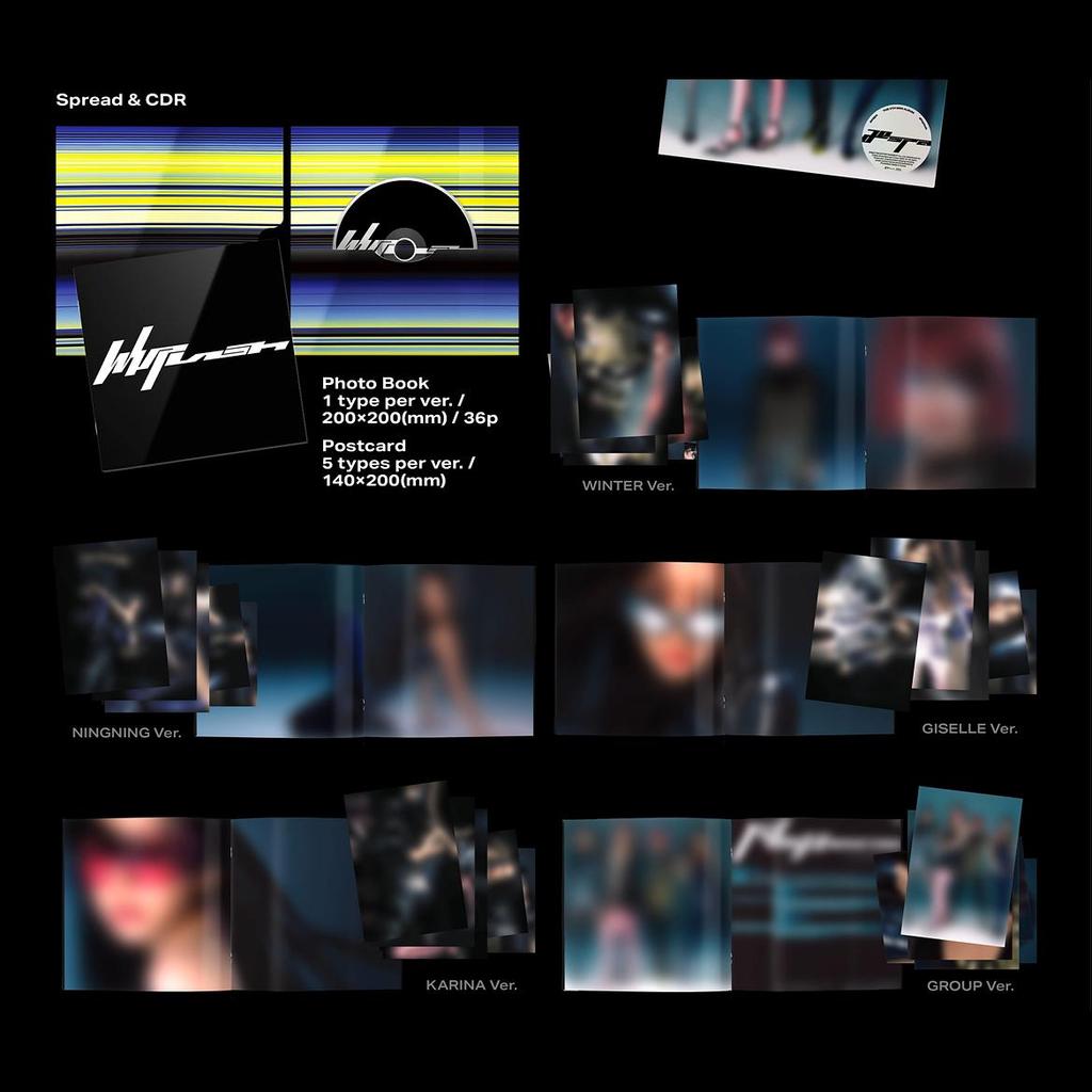 aespa - Whiplash (Speed Ver.) + Free Gift