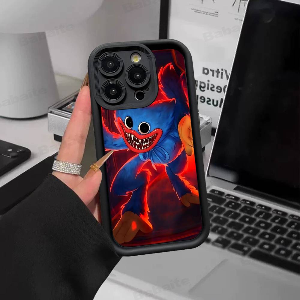 

P-Poppy-ys Game Playtime-es Phone Case For IPhone 17 16 15 14 13 12 11 Pro Max 16E Plus INS Soft Cover iPhone 15 plus