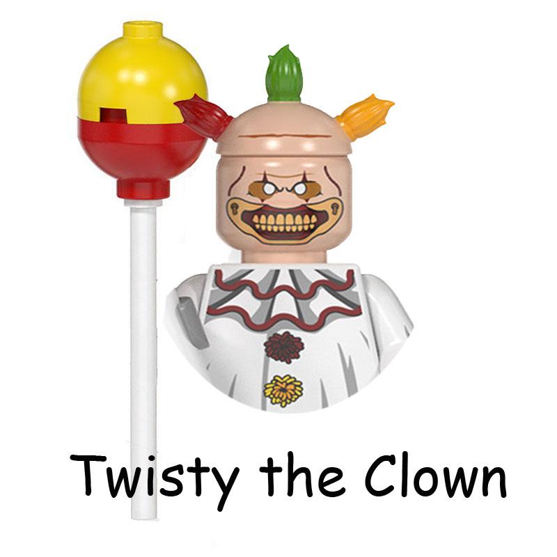 Horror Movie The Ellen Ripley Invisible Predator Alien Model Building Blocks Enlighten Action Figure Bricks Toys For Children