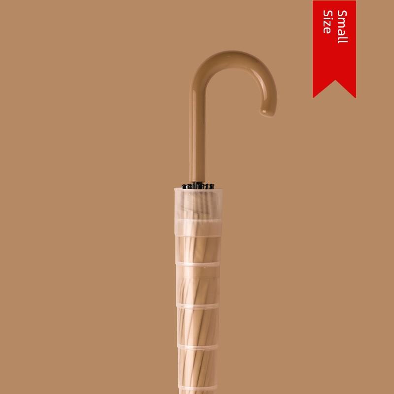 Waterproof Umbrella, Double-Sized Reinforced Long-Handled Umbrella for Men, Wind-Resistant, Extra-Large Straight Umbrella for Three People, Can Be