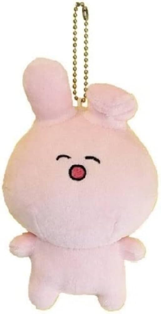 

Plush Rabbit with Ball Chain Official Goods Pmaru-sama