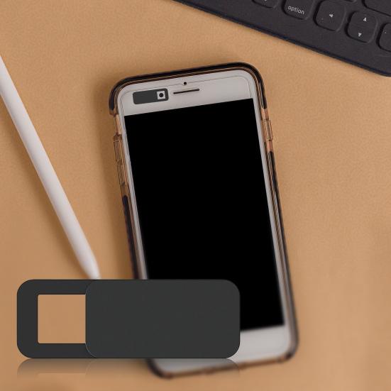 Webcam Cover Strong Privacy Protection Anti-peep Suction Dust-proof Long Ultra-thin Camera Sticker Slider