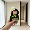 14cm Spanish Mia Potato Doll Clothes Set for 8/12 Scale BJD Dolls