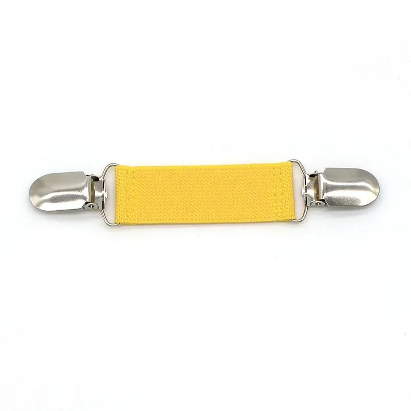 

Duck-Mouth Cardigan Clip Collar Buckles For Sweater Shawl Brooch Print Dot Polyester Cloth Decor