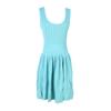 2025 Sommer Sexy Taillenbetontes Ärmelloses Spaghetti-Träger Strickkleid für Damen