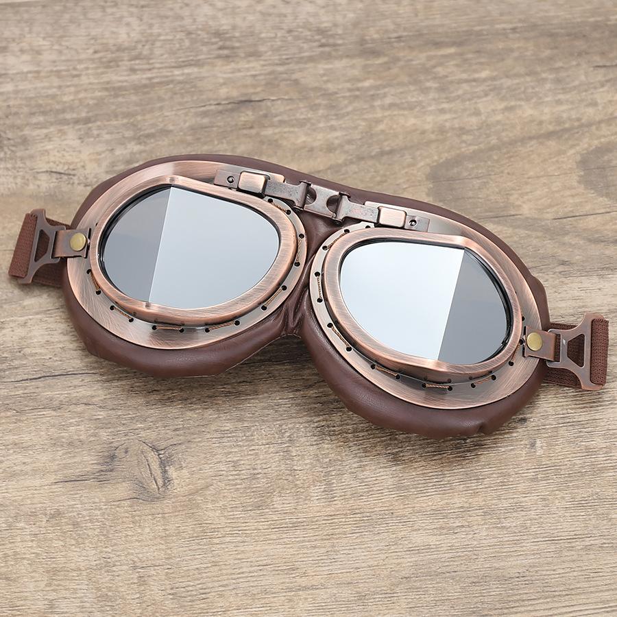 Harley goggles, outdoor protective motorcycle goggles, off-road goggles, safety goggles, decorative eyewear