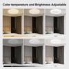 30W 24W Ceiling Fans Light  85-265V Ceiling Fans with Light and Remote 3 Colors Dimmable Ceiling Lamps for Kitchen Bedroom