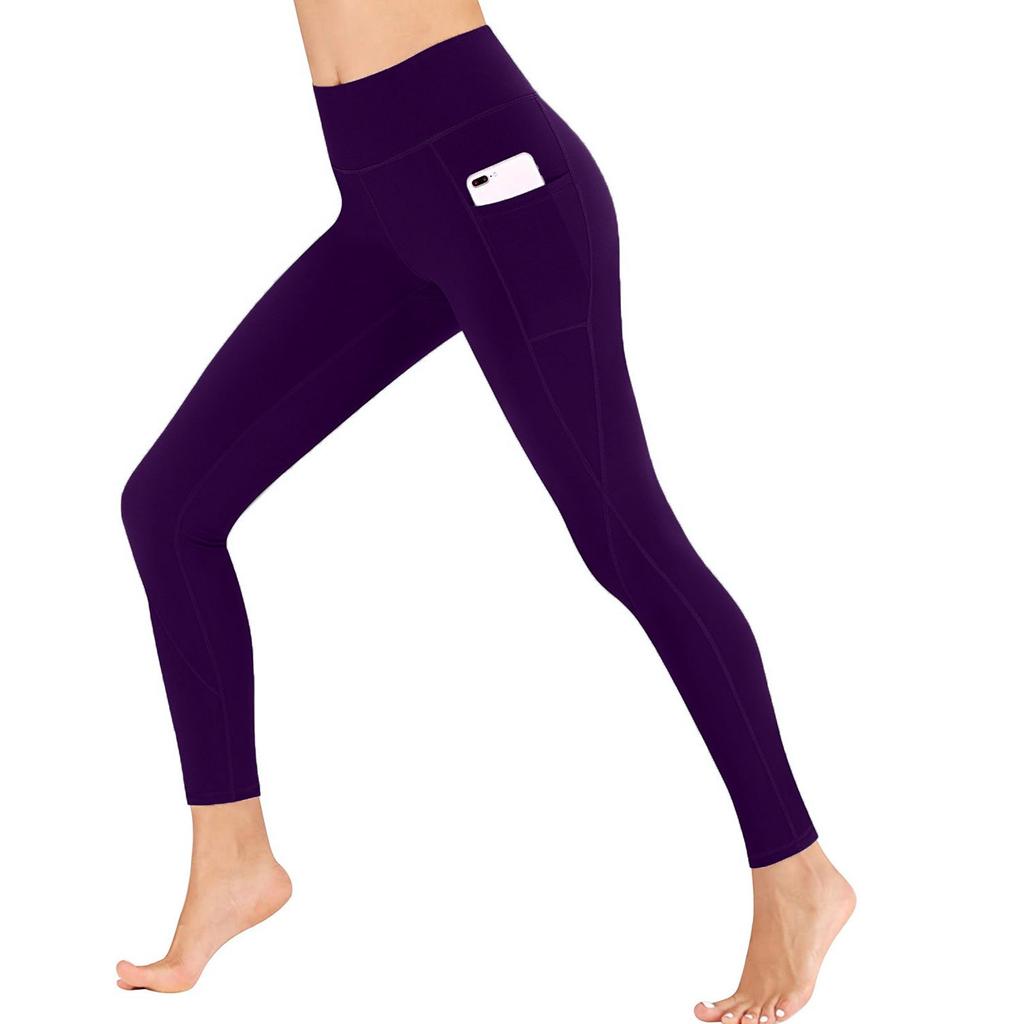 Women's Hip-lifting High Waist Tight Fitness Seamless Yoga Pants Running Sports Fitness Pants