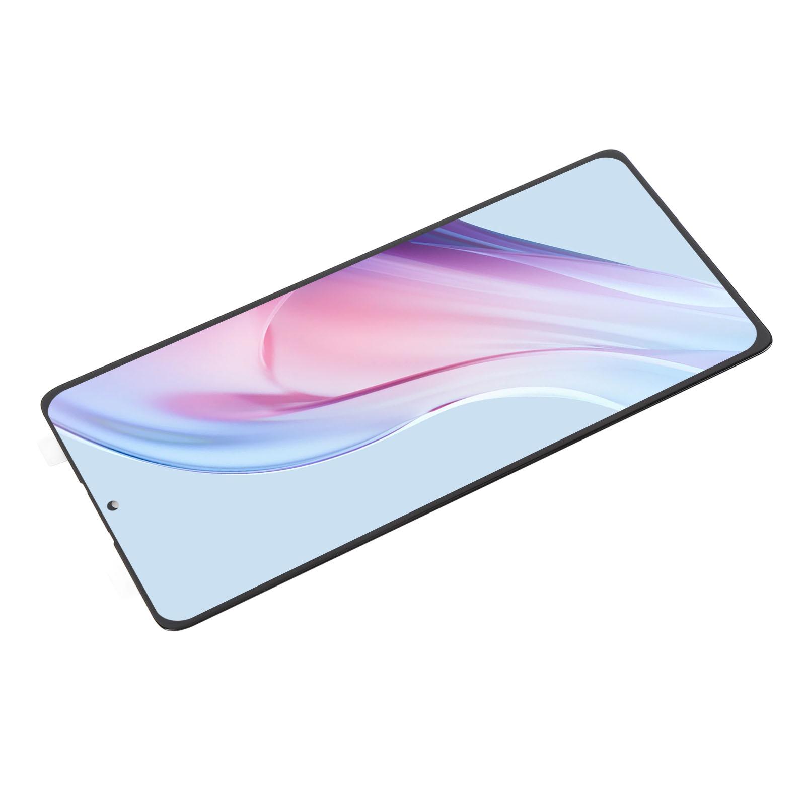 

Сменный экран телефона 6,7 дюйма с распознаванием отпечатков пальцев 2400 X 1080 пикселей, сенсорный дигитайзер в сборе с