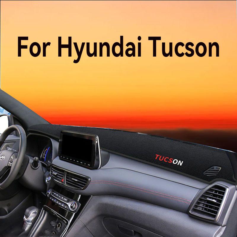 

Для Hyundai Tucson Коврик на центральную консоль Коврик-подкладка для рабочей поверхности Защитный коврик от солнца для интерьера Солнцезащитный коврик Противоскользящая накладка Пылезащитная Теплоизоляционная накладка right-hand drive