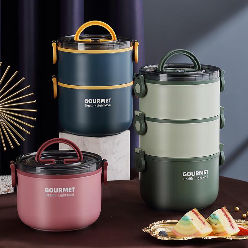 Xingcheng Torrio Double-Layer Stainless Steel Lunchbox