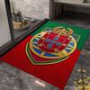 Portuguese Heritage Emblem carpet printing Living room and bedroom mats Doormat Dormitory decoration Christmas gifts
