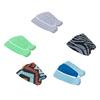 3 Pezzi Pad Trazione Tavola da Surf Pad Coda Deck Decking Accessori Eva Adesivo Non