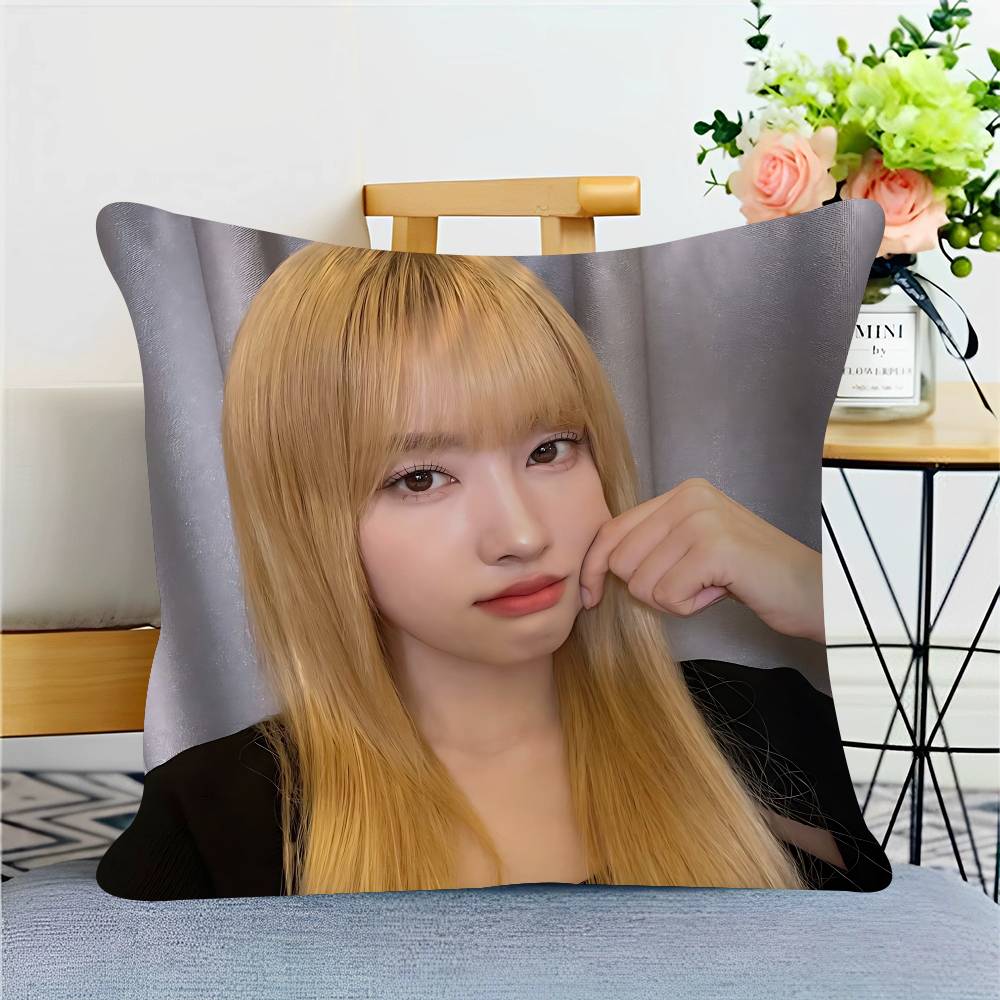 

Singer S-Sim-Jayun Pillow Anime Pillow Sofa Bed Head Pillow Cover Cushion Cover 45x45 Cm Fashion 12x12Inch