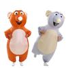 Disfraz Inflable de Ratón para Adultos Personaje Cosplay Animal Halloween Carnaval Fiesta Accesorios Disfraz
