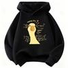 Funny Math Duck Graphic Hoodie – "Vamtacca" Physics Equations