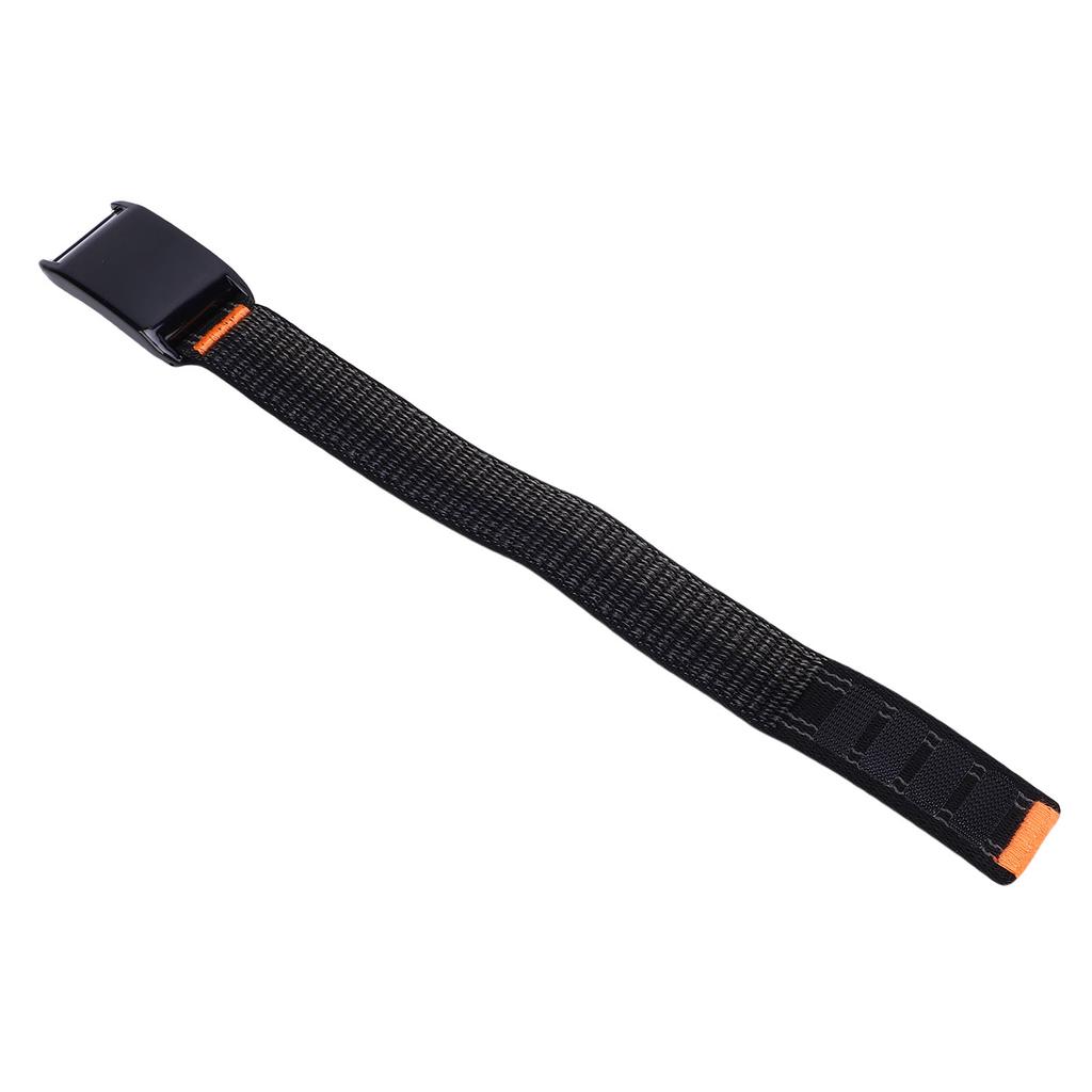 Strap Replacement for Whoop 4.0 Fitness Tracker Lightweight Breathable Adjustable Nylon Sport Band Black