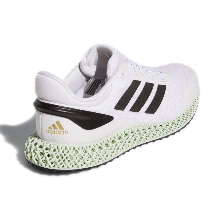 4D Runner Adidas 1.0 'Footwear White' EG6264