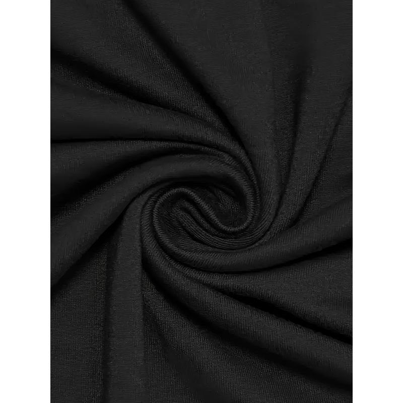 European Size Women's Leopard Print Bow & Stethoscope Graphic T-Shirt - Casual Short Sleeve Nurse-Themed Top,All-Season Casual Wear,Round Neckline