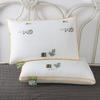 Herbal Neck Support Pillow With Mugwort Filling Better Sleep Single Use Cervical 48x74cm