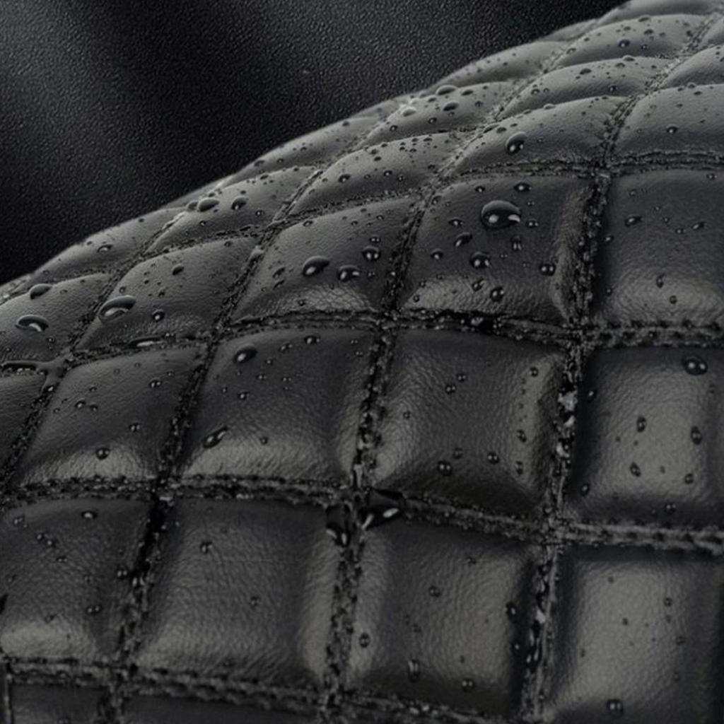 Unisex Motorcycle Handlebar Mitts Waterproof Snowmobile Mittens Windproof Handlebar Fingerless Gloves for Cold Weather Riding