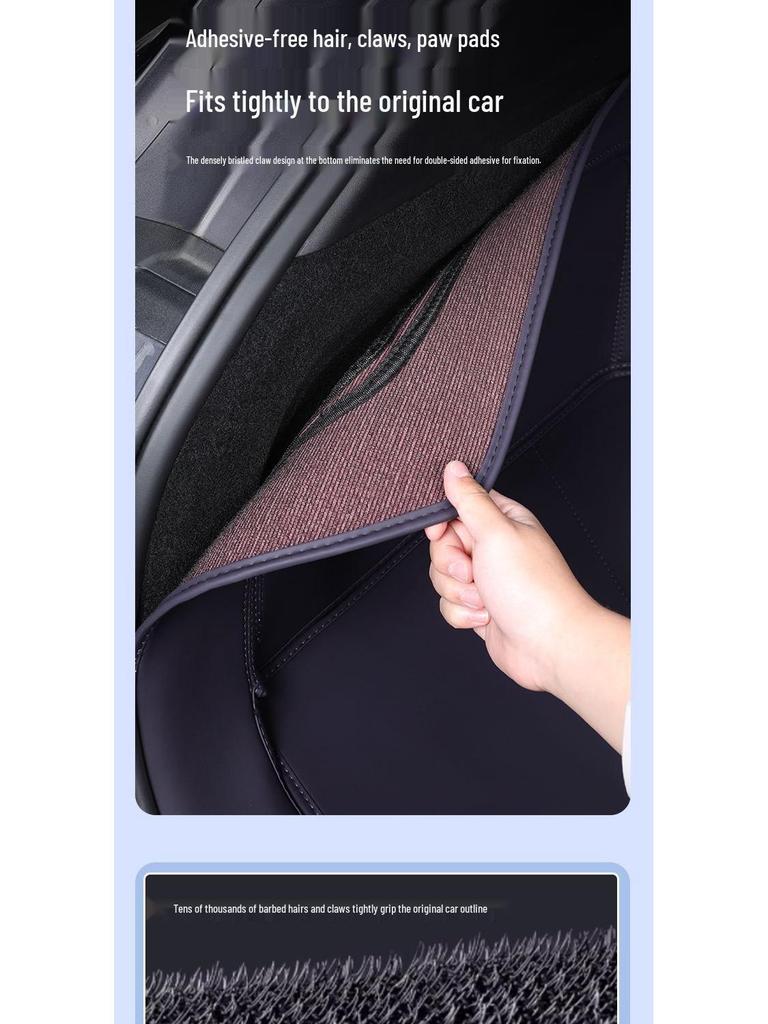 Avatr 07 Half Surround Trunk Mat for Interior Car Decoration