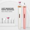 Portable Electric Nail Polisher & Manicure Set - 5-in-1 Nail Grinding Tool