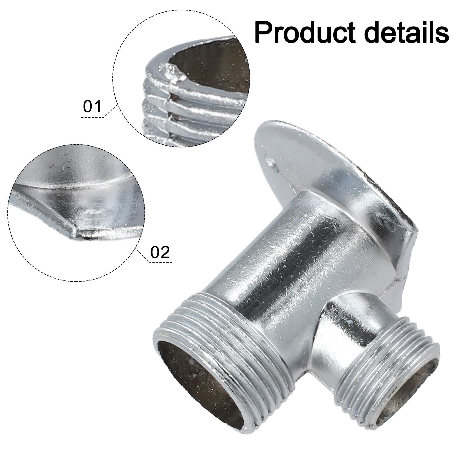 Mixing Valve for Fixed Base Showers Concealed to Exposed Conversion Joint with Reinforced Design for Stability China Mainland