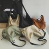 High-Capacity Retro Nylon Shoulder Bag - Unisex Fashionable and Versatile Handbag