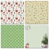 XMas Season Style Scrapbooking Paper Pack Of 24 Sheets Handmade Craft Paper Craft Background Pad Christmas Gift