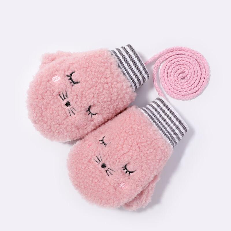 Children s Winter Fleece Mittens M