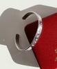 Sabona London F-Wg7 White Gold Celeste Bangle Bracelet Limited Edition