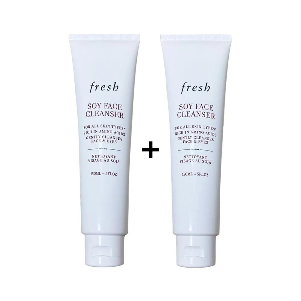 Fresh Soy Face Cleanser 150ml x 2