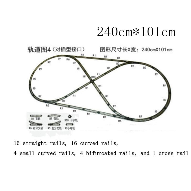 1:87 Track Scene Accessories Cave Railway Crossing Station Road Resistance Children's Toy Simulation Electric Train Model Boy