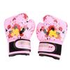 Gants de Boxe pour Bébés Filles Garçons Enfants Entraînement au Punch Moufles de Combat pour Enfants (rose)