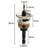 Sleek Design Countersink Bits Perfect for Woodworking Applications