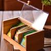 3 Compartment Tea Box