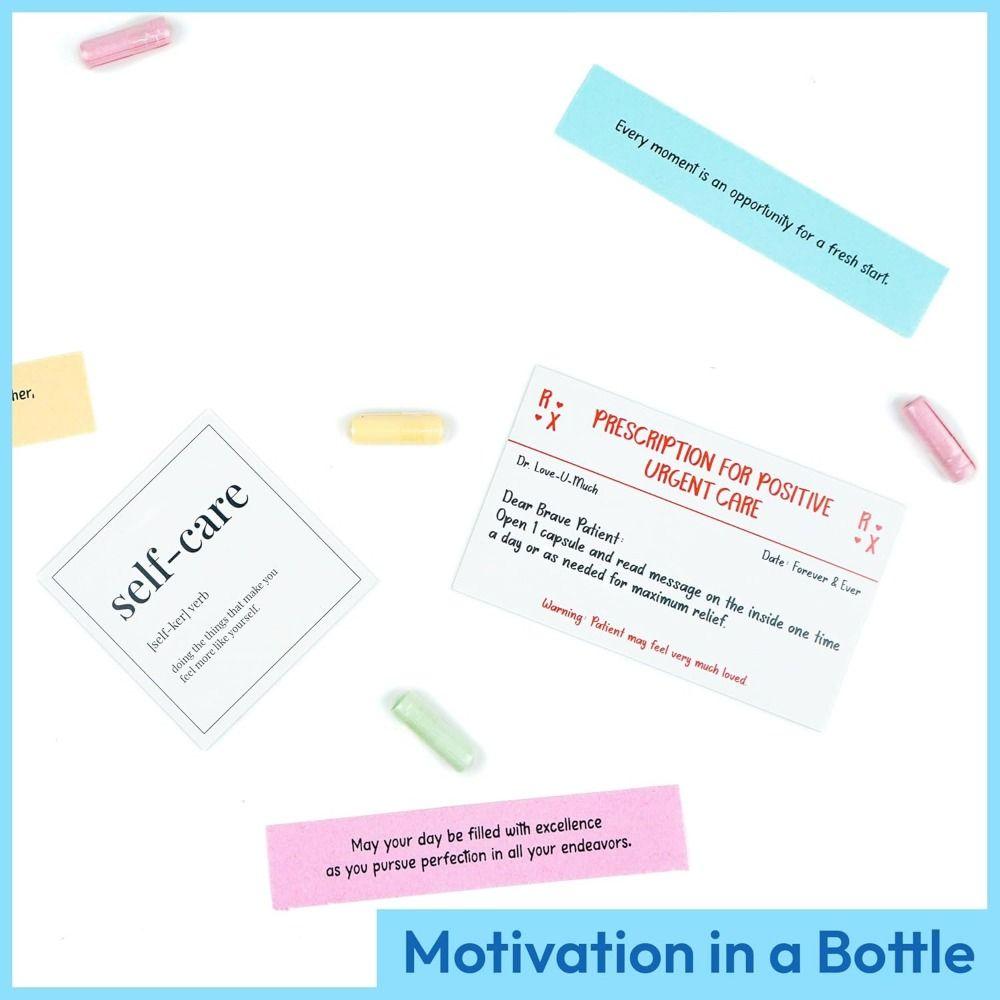 Creative Love Pills Bottle Innovative Positive Messages In Bottle  Love Letter